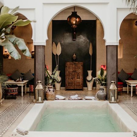 Riad Alnadine Marrakesch Exterior foto