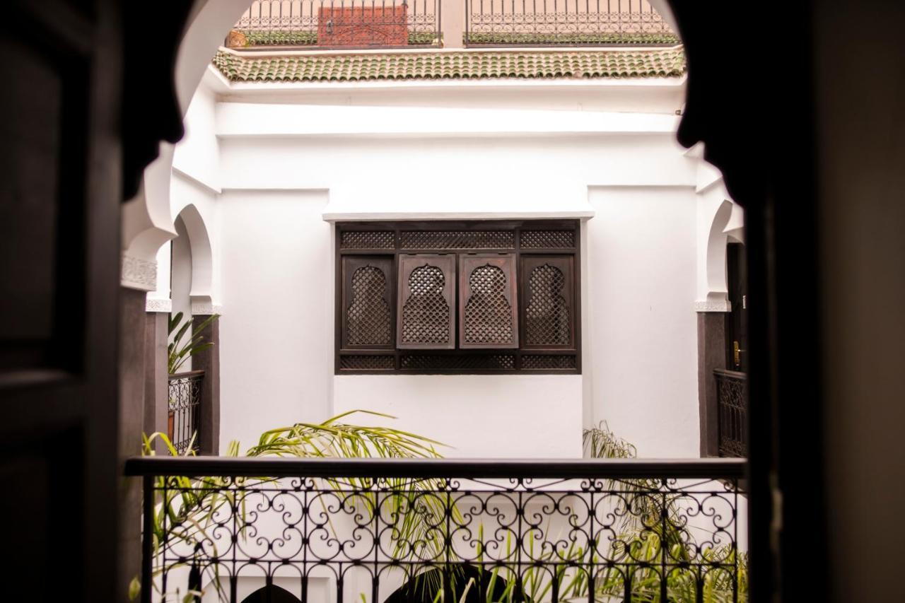 Riad Alnadine Marrakesch Exterior foto