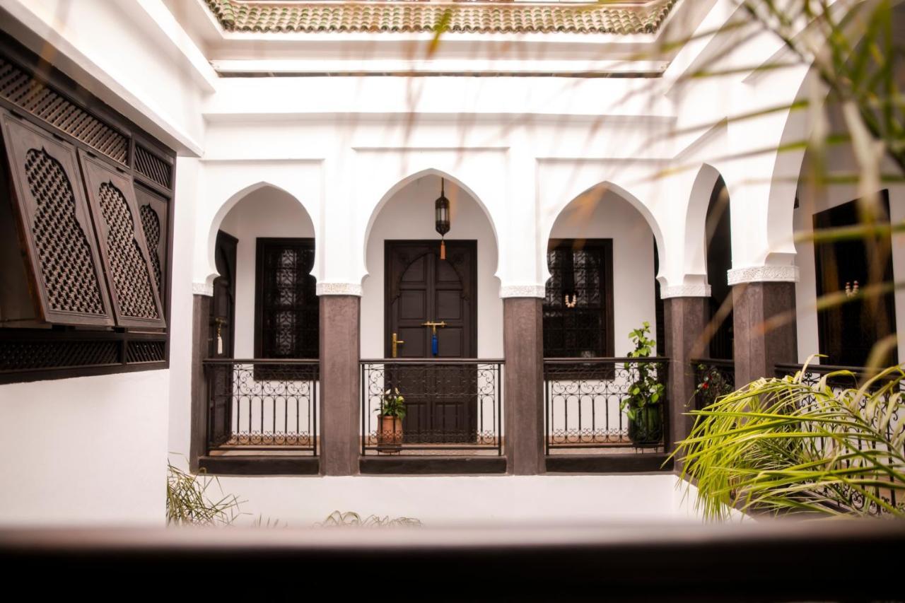 Riad Alnadine Marrakesch Exterior foto