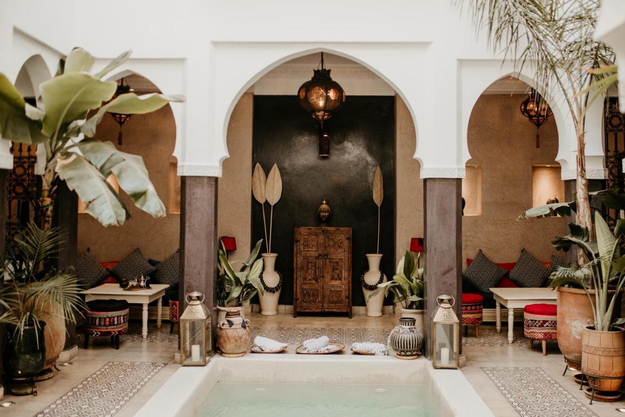 Riad Alnadine Marrakesch Exterior foto