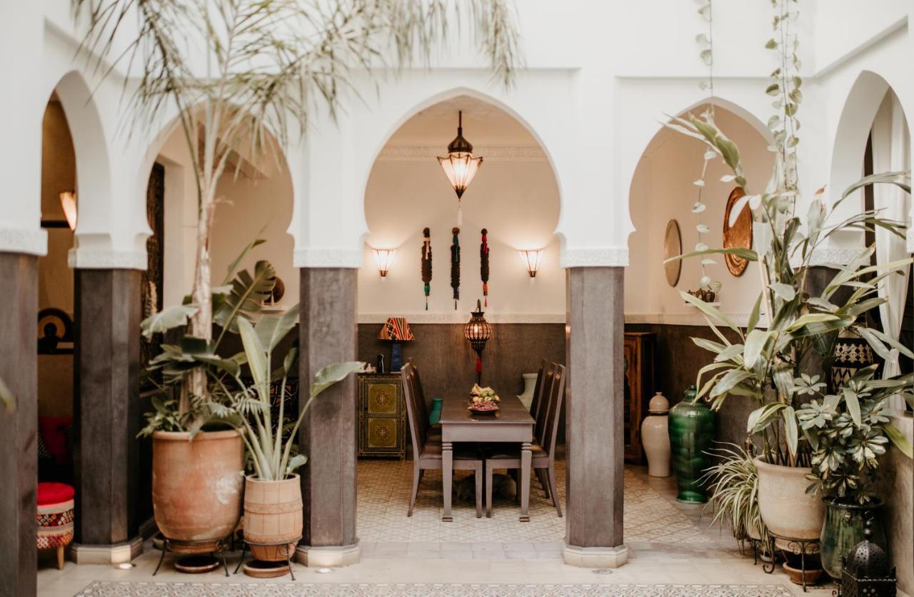 Riad Alnadine Marrakesch Exterior foto