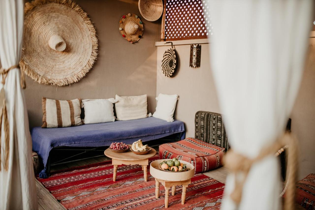Riad Alnadine Marrakesch Exterior foto