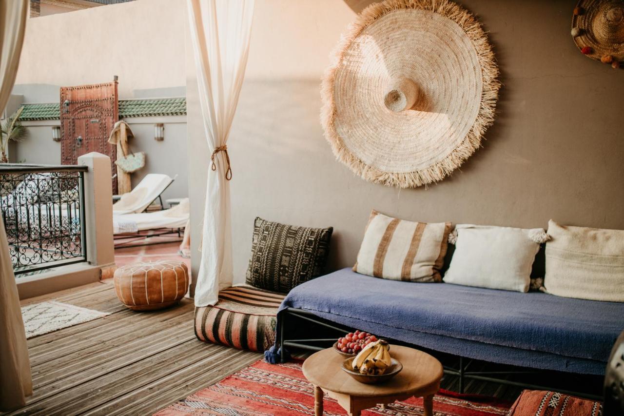 Riad Alnadine Marrakesch Exterior foto