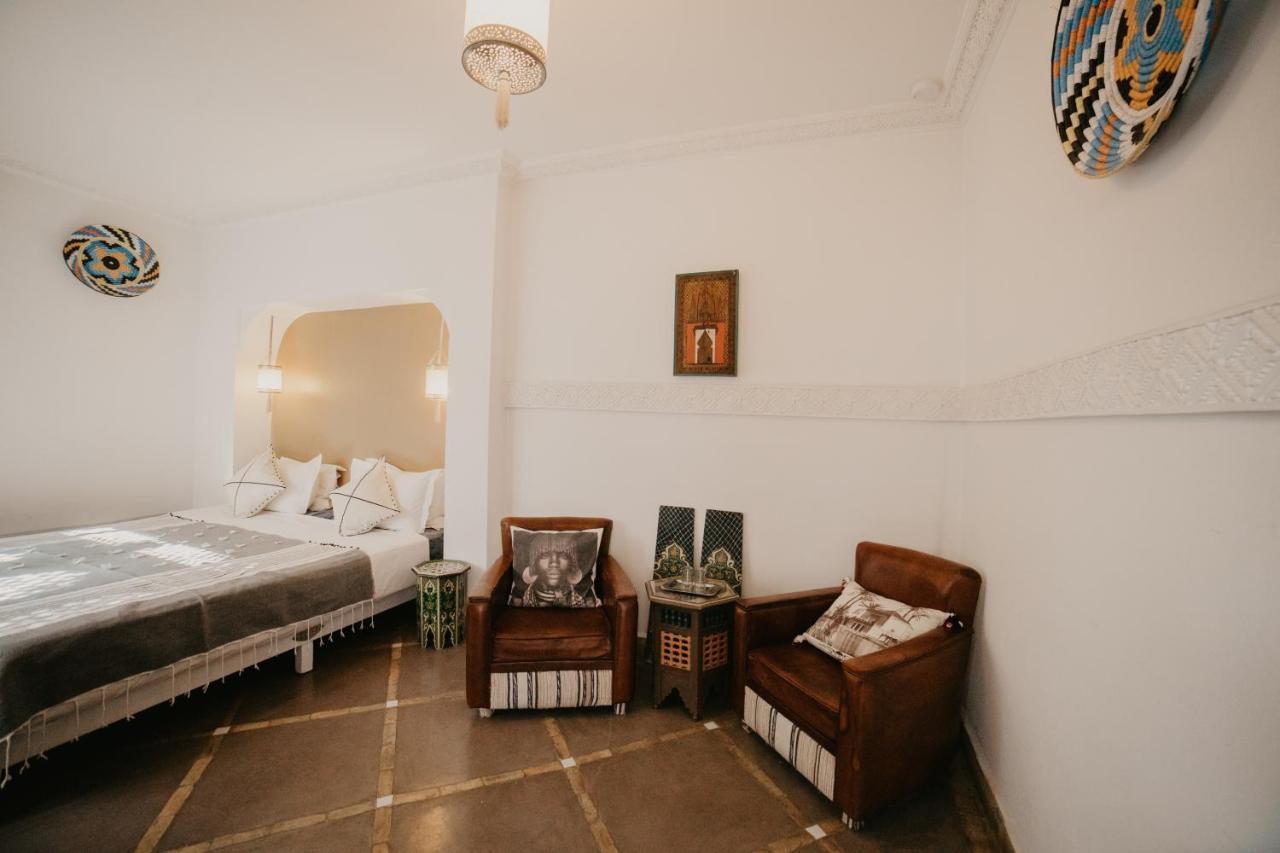 Riad Alnadine Marrakesch Exterior foto