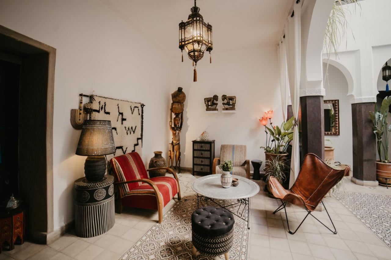 Riad Alnadine Marrakesch Exterior foto