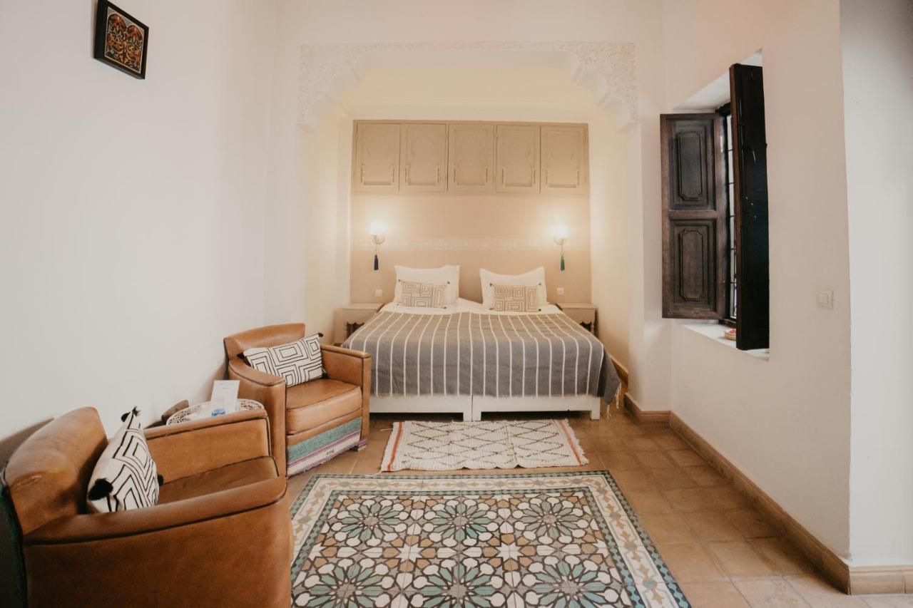 Riad Alnadine Marrakesch Exterior foto