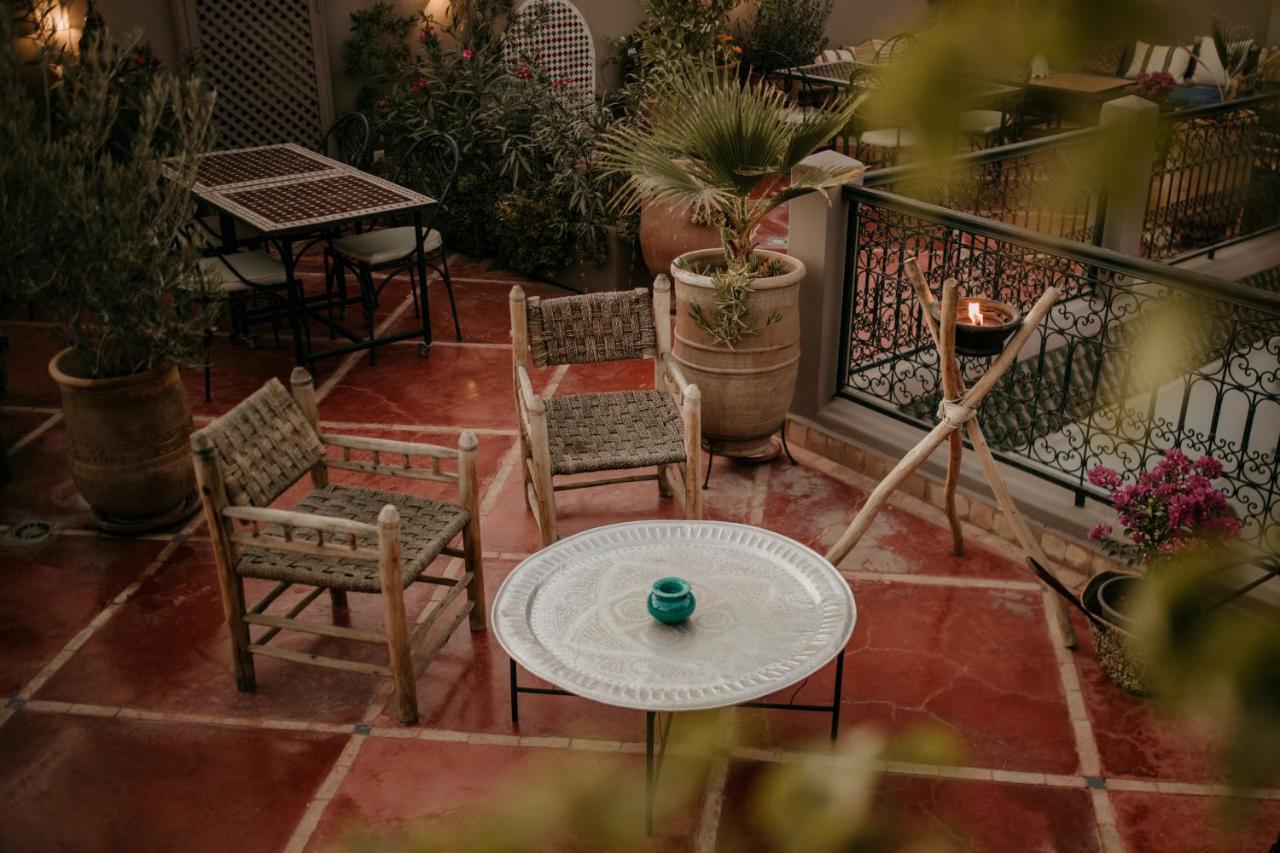 Riad Alnadine Marrakesch Exterior foto