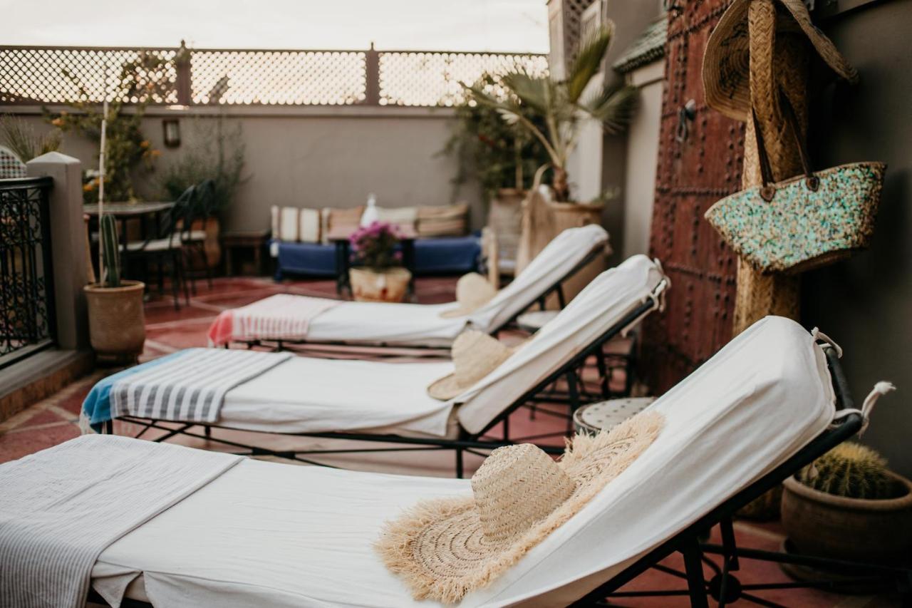 Riad Alnadine Marrakesch Exterior foto