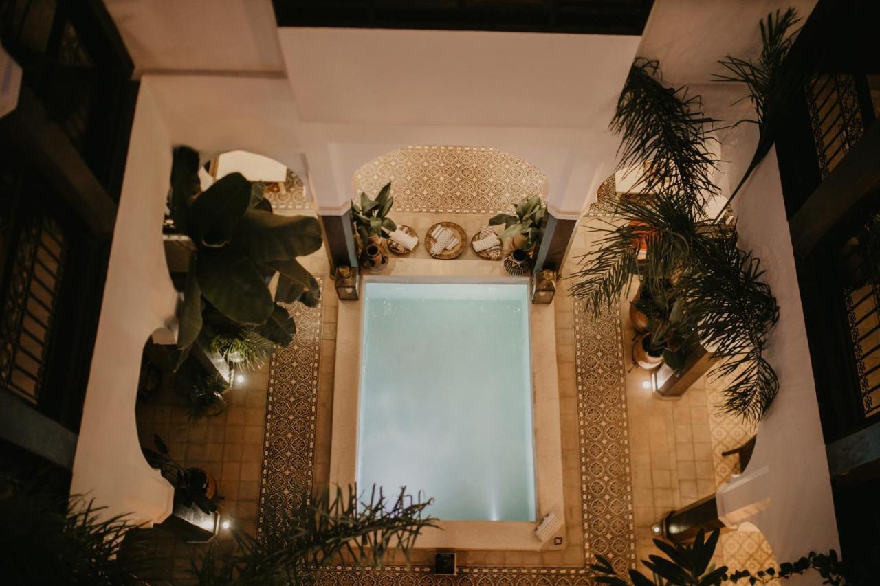 Riad Alnadine Marrakesch Exterior foto