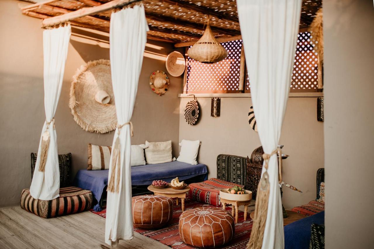 Riad Alnadine Marrakesch Exterior foto