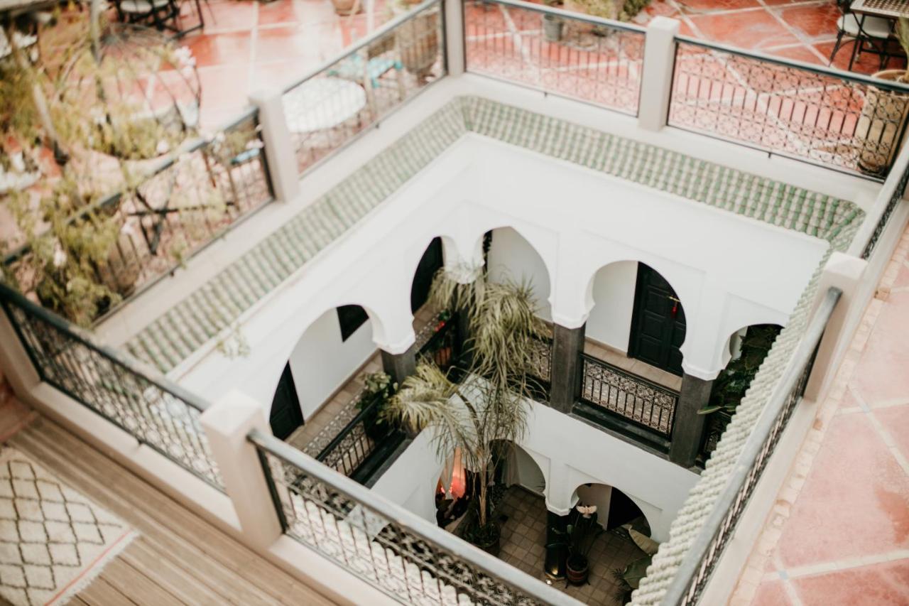 Riad Alnadine Marrakesch Exterior foto