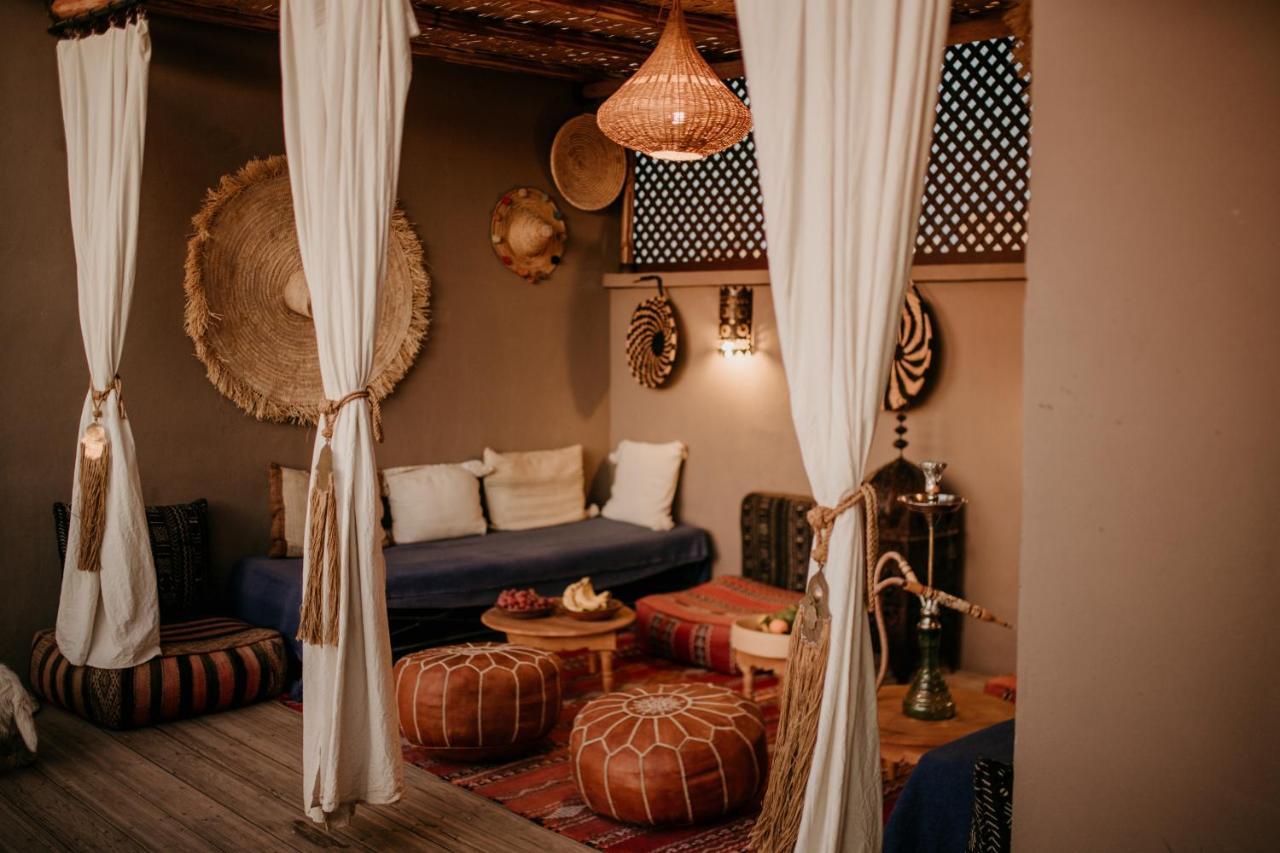 Riad Alnadine Marrakesch Exterior foto