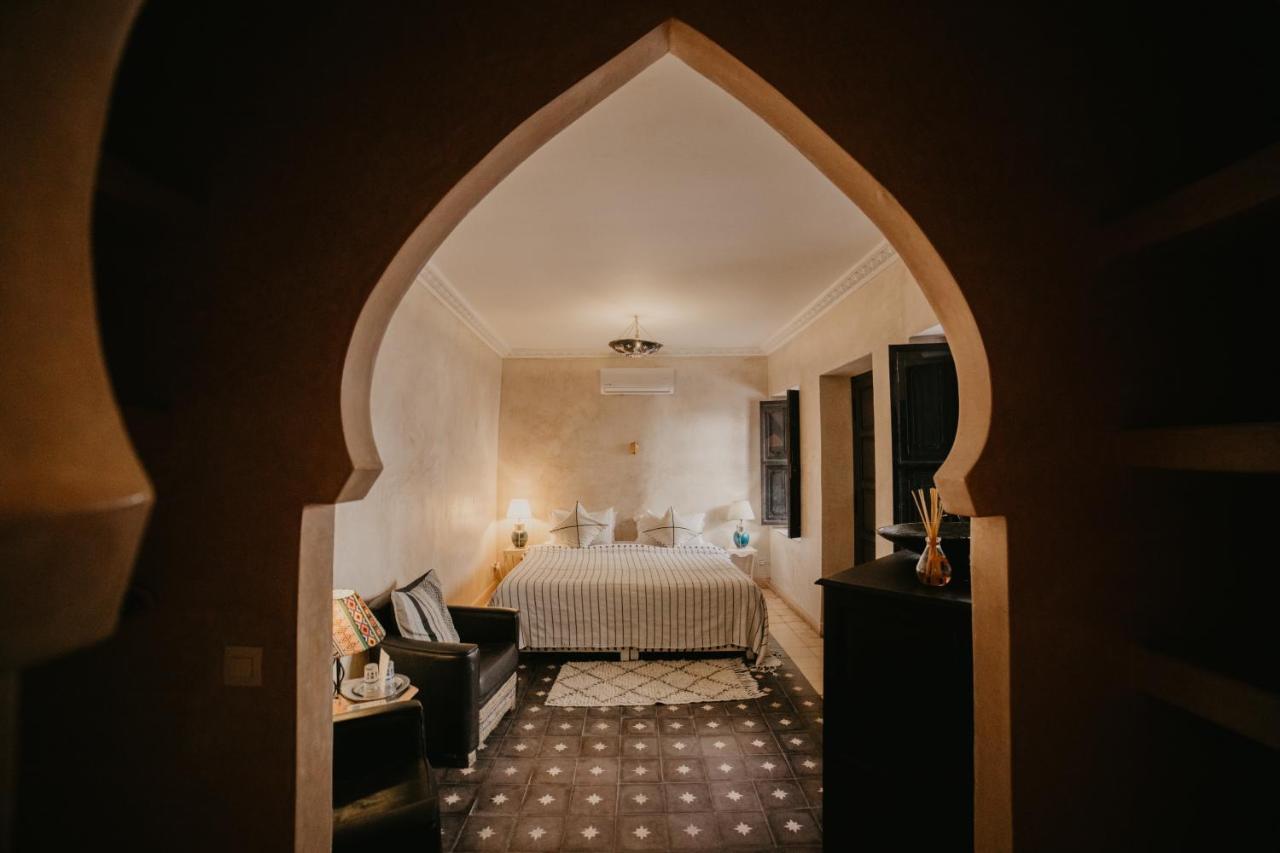 Riad Alnadine Marrakesch Exterior foto