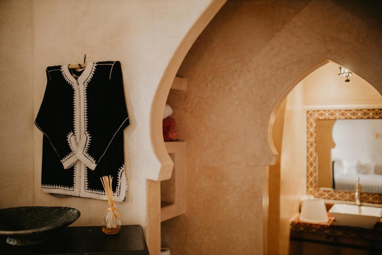 Riad Alnadine Marrakesch Exterior foto