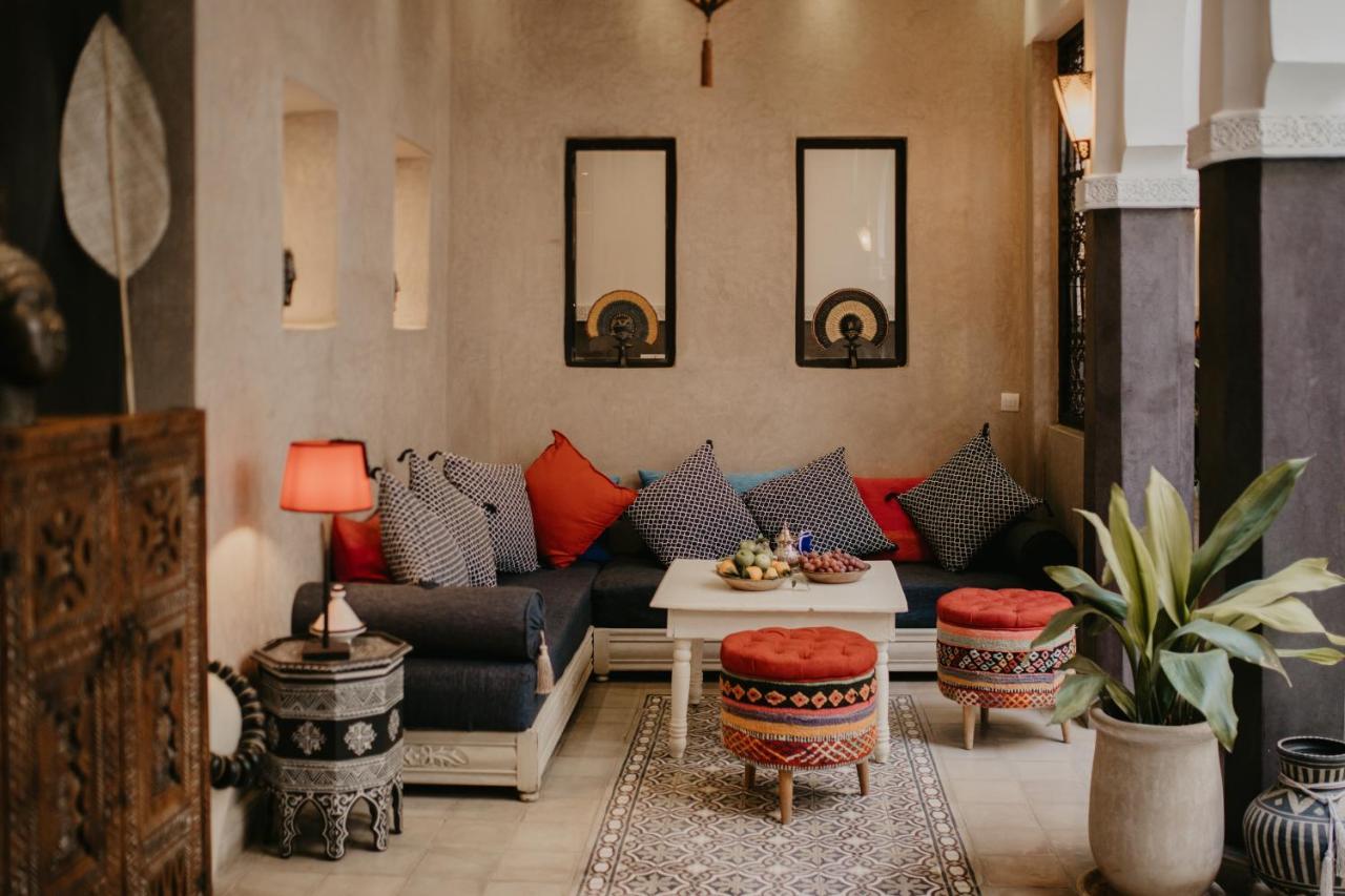 Riad Alnadine Marrakesch Exterior foto