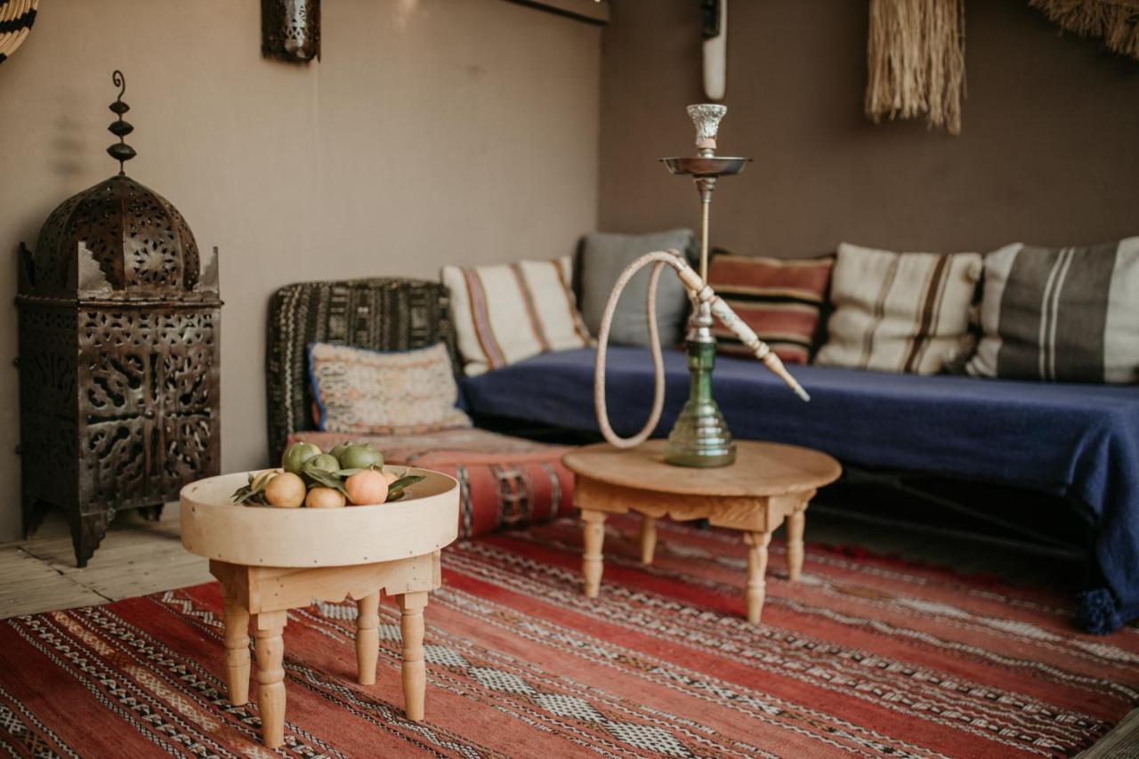 Riad Alnadine Marrakesch Exterior foto