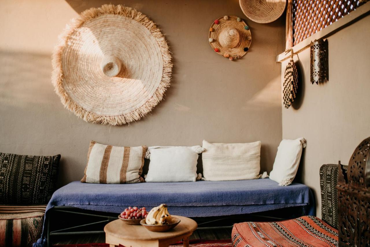 Riad Alnadine Marrakesch Exterior foto