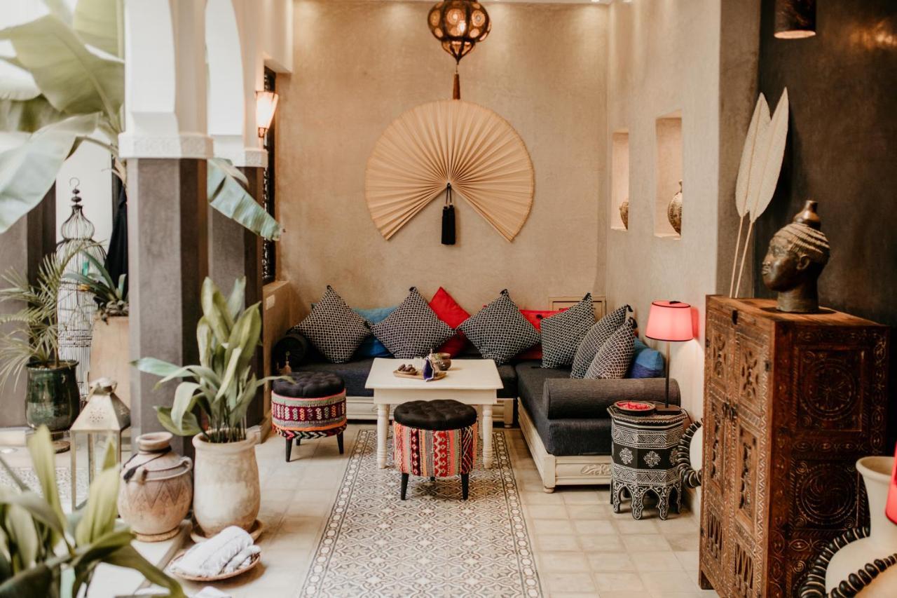 Riad Alnadine Marrakesch Exterior foto