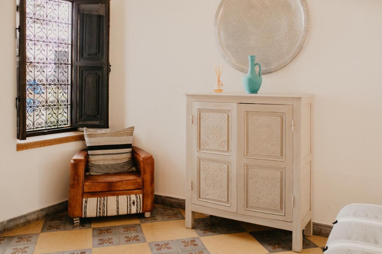 Riad Alnadine Marrakesch Exterior foto
