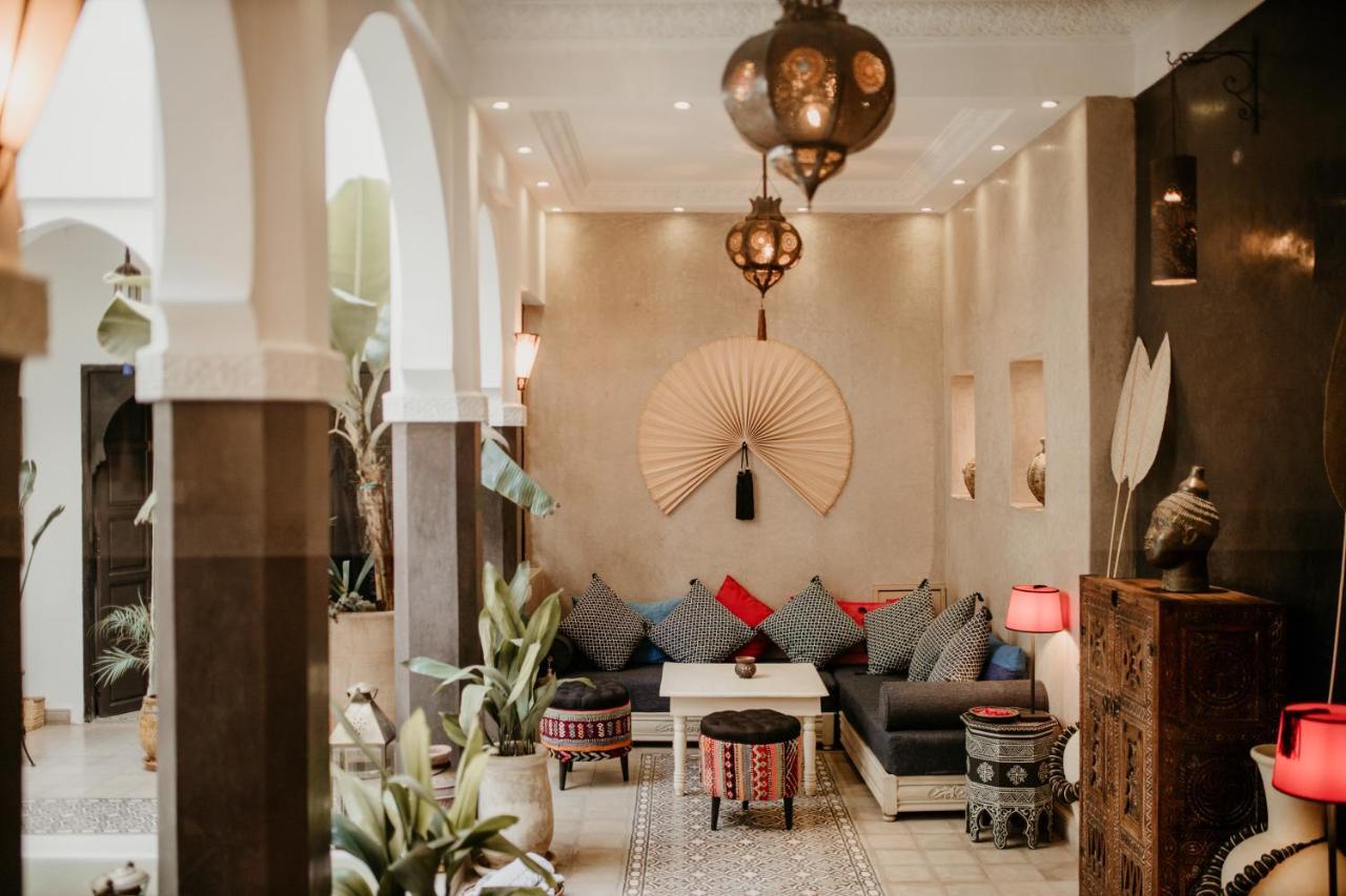 Riad Alnadine Marrakesch Exterior foto
