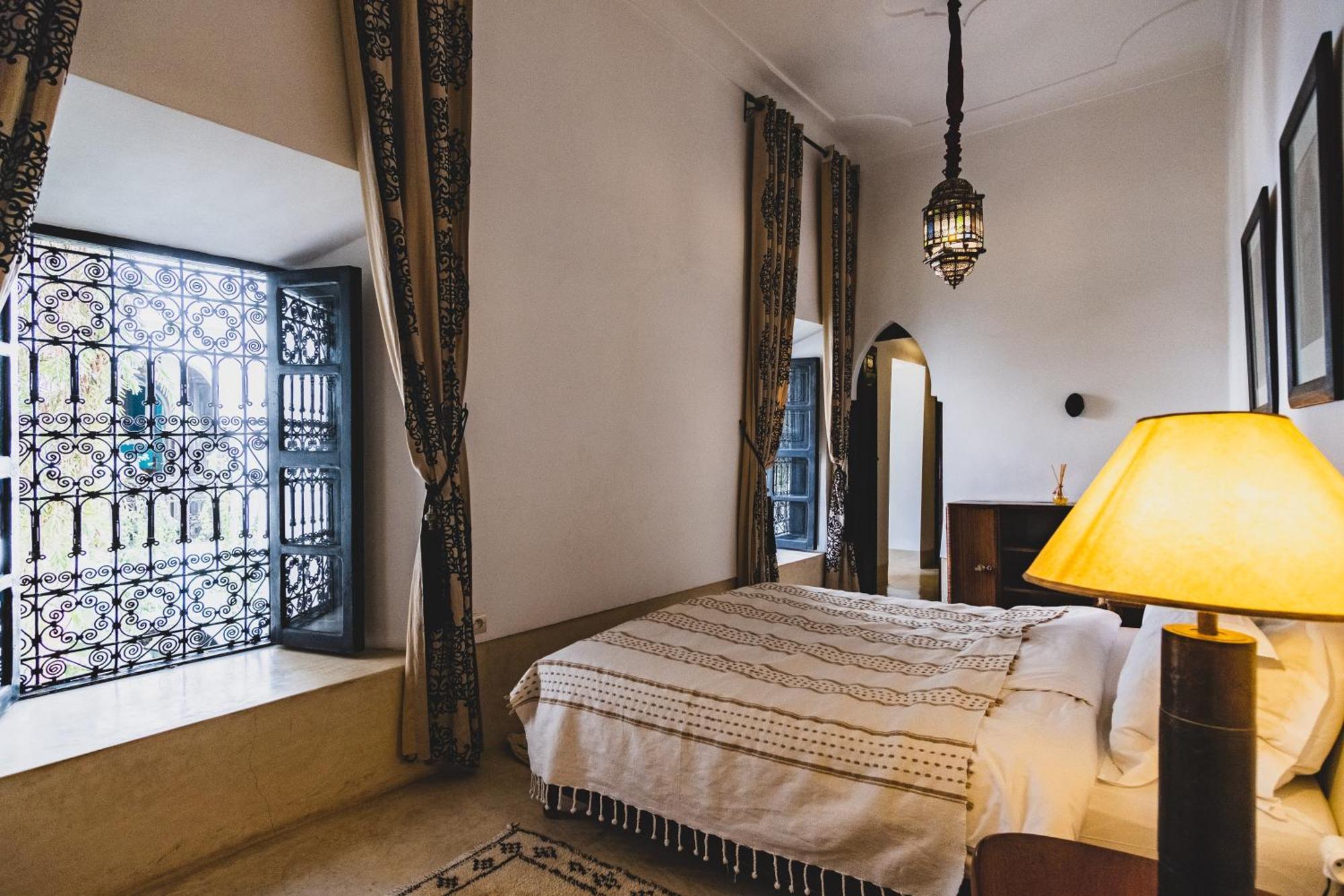 Riad Alnadine Marrakesch Exterior foto