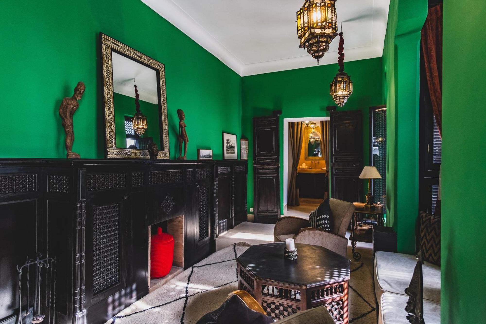Riad Alnadine Marrakesch Exterior foto